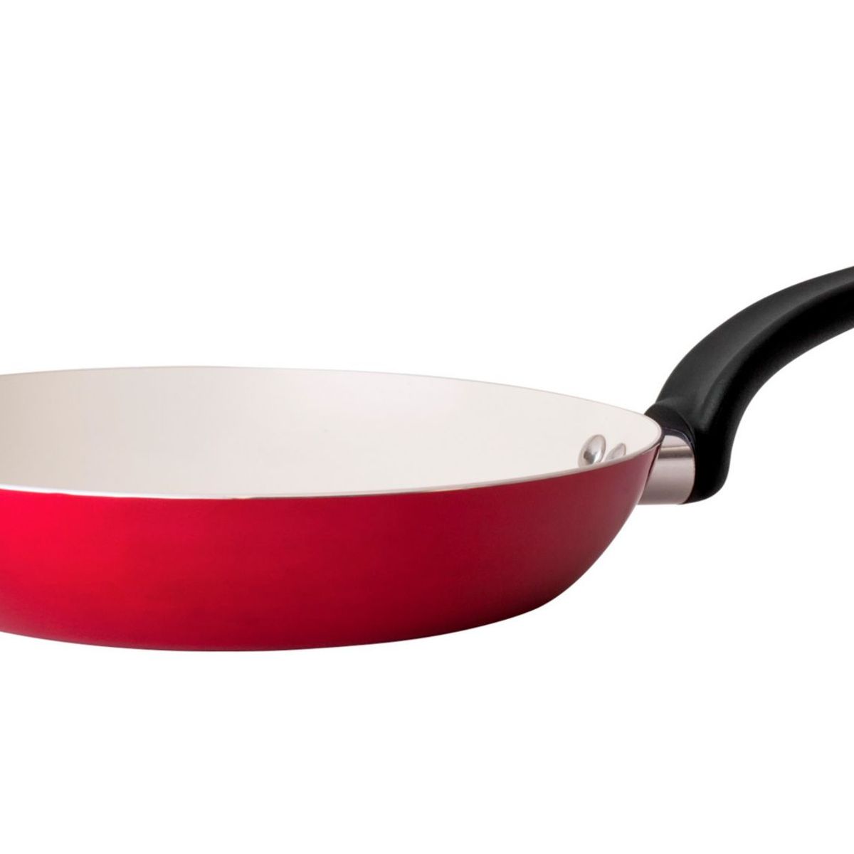 Frigideira de Alumínio Revestido 26cm Montreal Vermelho, marca Euro - Foto Principal