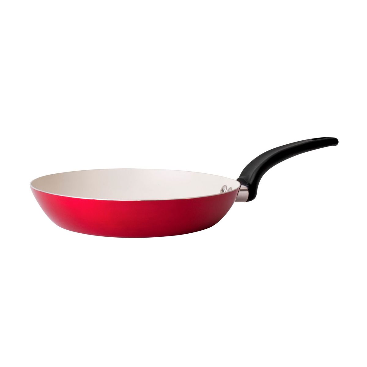 Frigideira de Alumínio Revestido 26cm Montreal Vermelho, marca Euro - Foto Principal