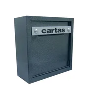 Caixa de Correio Chapa Gradil 710 Eco Amarelo