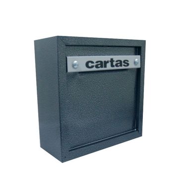 Caixa de Correio em Chapa Gradil 740 Eco Cinza