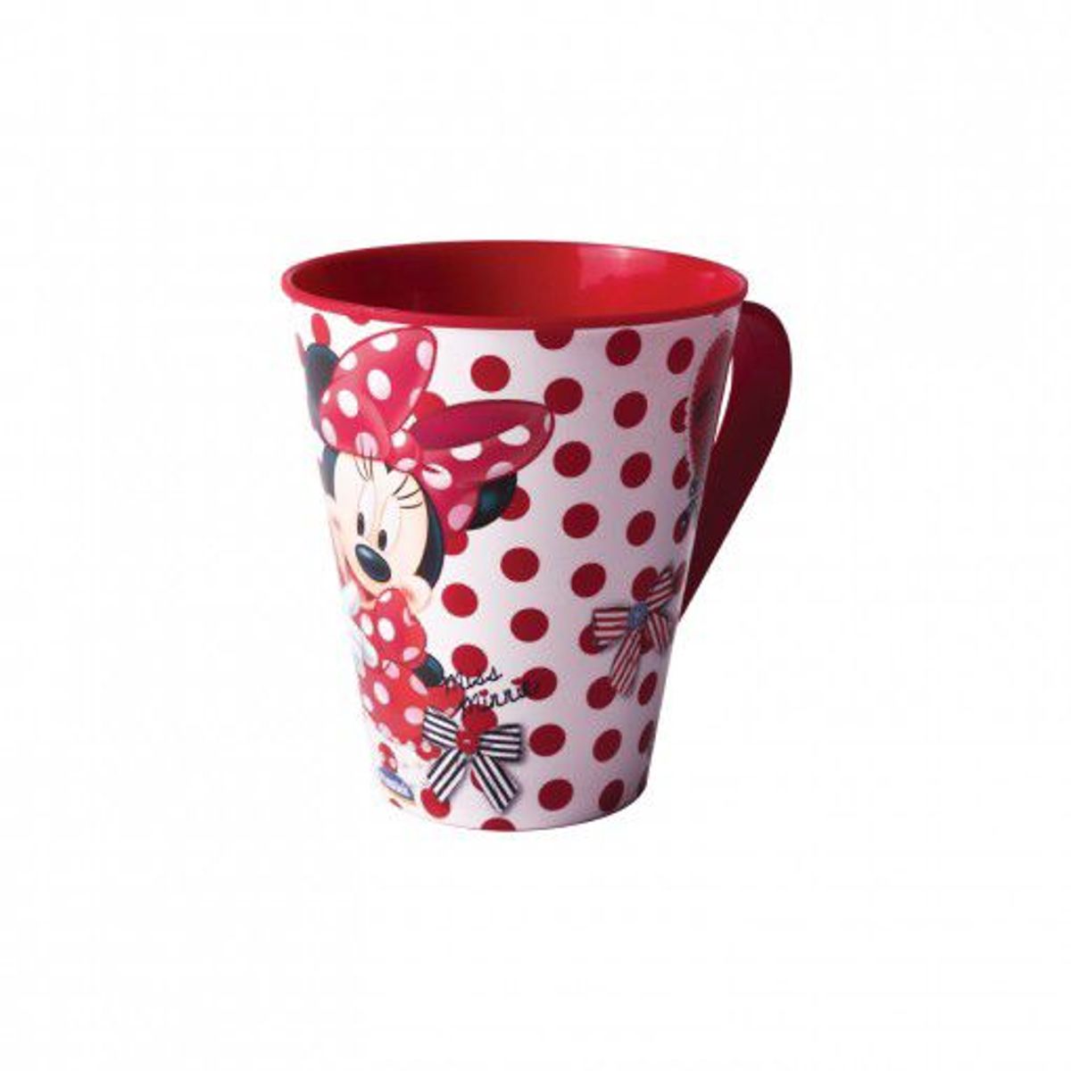 Caneca 360ml Minnie Rosa, marca Plasútil - Foto Principal