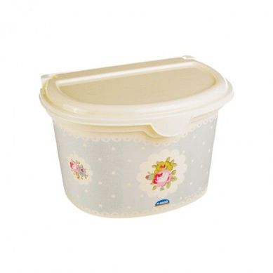 Saleiro Floral Provenal Creme