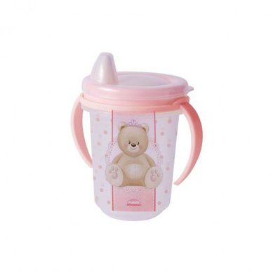 Caneca Trio 330ml Ursa Rosa 