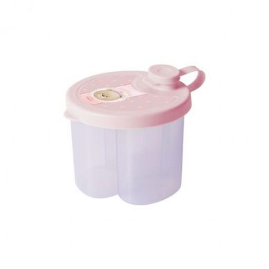 Dosador de Leite em P 300ml Ursa Rosa