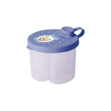 Dosador de Leite em P 300ml Urso Azul