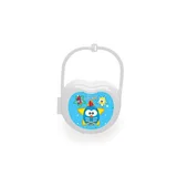 Porta Chupeta Galinha Pintadinha Branco