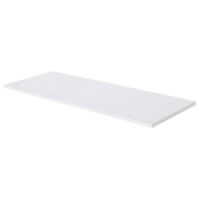 Prateleira com Suporte 25x90x4,0cm Branco