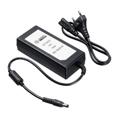 Fonte para Fita LED 72W 12V Preto