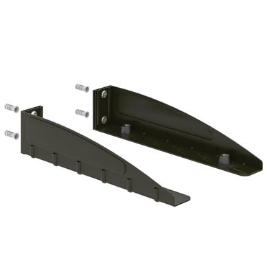 Suporte Multiuso de Ao Preto Multiviso