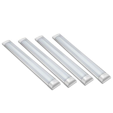 Kit com 4 Luminrias de Sobrepor LED Slim 36W 6000K
