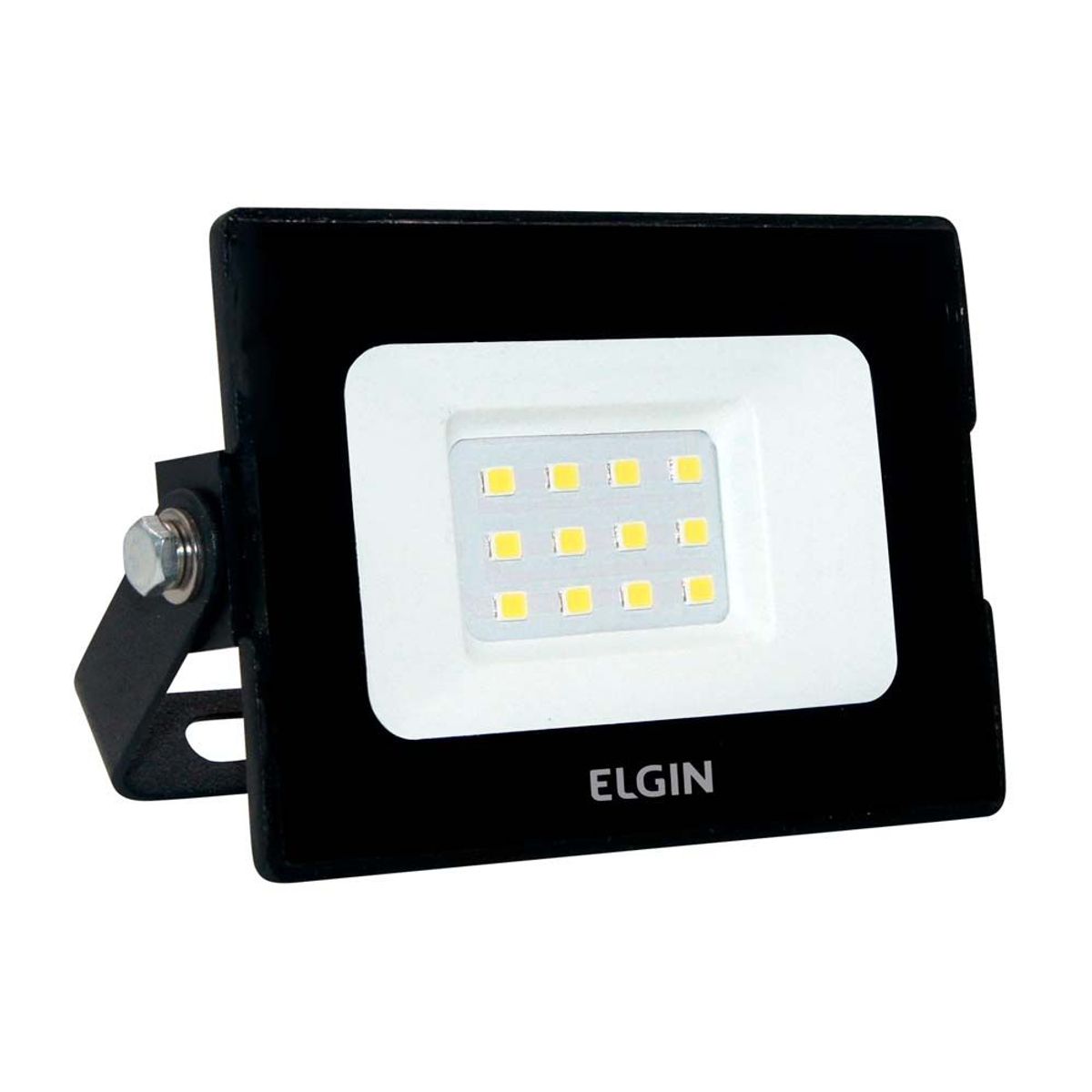 Refletor IP65 LED 10W 6500K, marca Elgin - Foto Principal