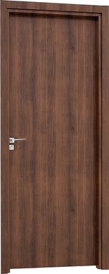 Porta Interna Fechadura Externa Alumnio Mogno Direita 215x88x10cm Aluminium