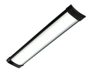 Luminria Sobrepor Finna Led 20W 2,5x12,5x62cm Bivolt Preto