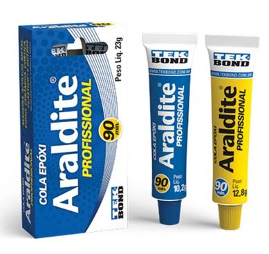 Adesivo Araldite Profissional 23g Incolor