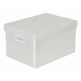 Caixa Organizadora Clarity Grande Transparente