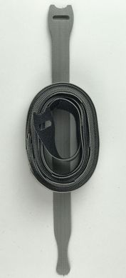 Abraadeiras One-Wrap Finas com 15 Unidades Cinza