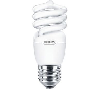 Lmpada Fluorescente Eletrnica Espiral E27 Luz Amarela 15W 220V