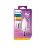 Lâmpada LED Candle 3,5W E14/E2 Amarelo Bivolt
