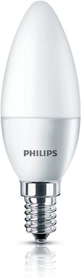 Lmpada LED Candle 3,5 40W E14 e E27 Branco Bivolt