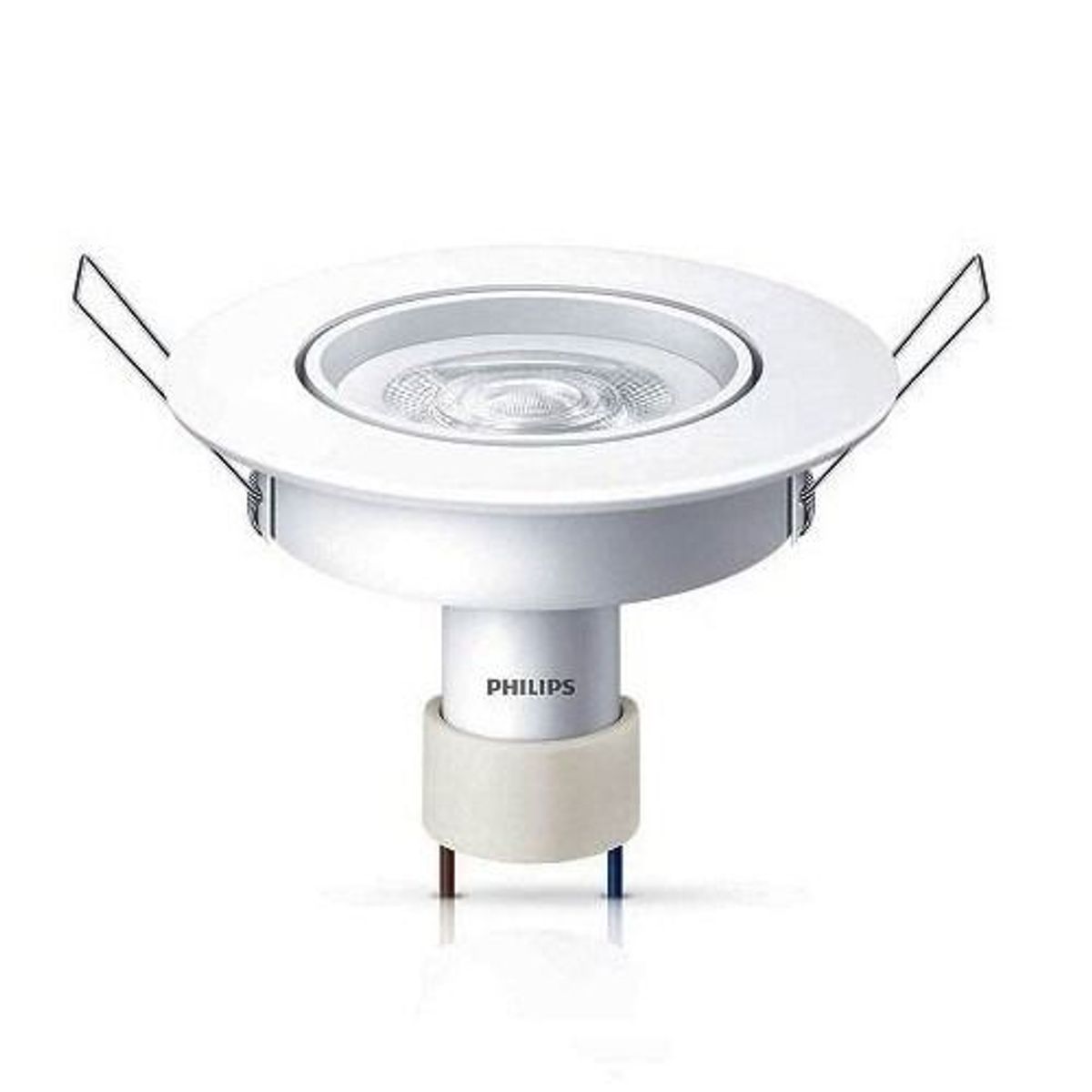 Spot LED Redondo 5W 350 Lumens Bivolt Branco, marca Philips - Foto Principal