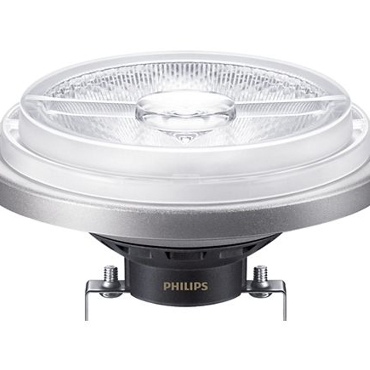 Lâmpada LED Spot AR111 Luz Amarela 11/50W 2700K 12V 620LM, marca Philips - Foto Principal
