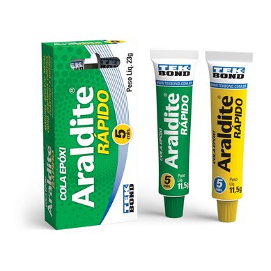 Adesivo Araldite Rpido 5 Minutos 23g Incolor