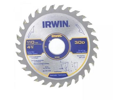 Lmina Serra Circular 30 Dentes 110mm