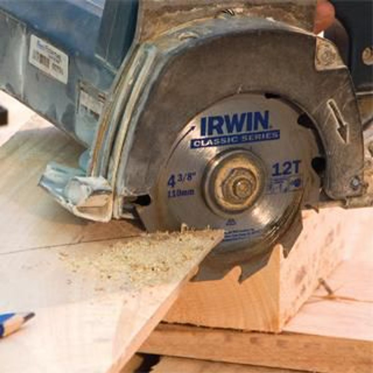 Lâmina Serra Circular 30 Dentes 110mm, marca Irwin - Foto 2