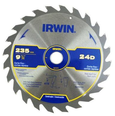 Lamina para Serra Circular 24 Dentes 235mm