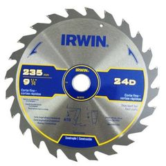 Lamina para Serra Circular 24 Dentes 235mm