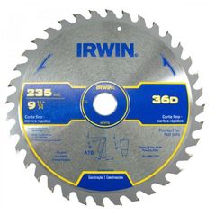 Lamina para Serra Circular 36 Dentes 235mm