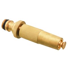 Esguicho de Mangueira Regulável Bronze