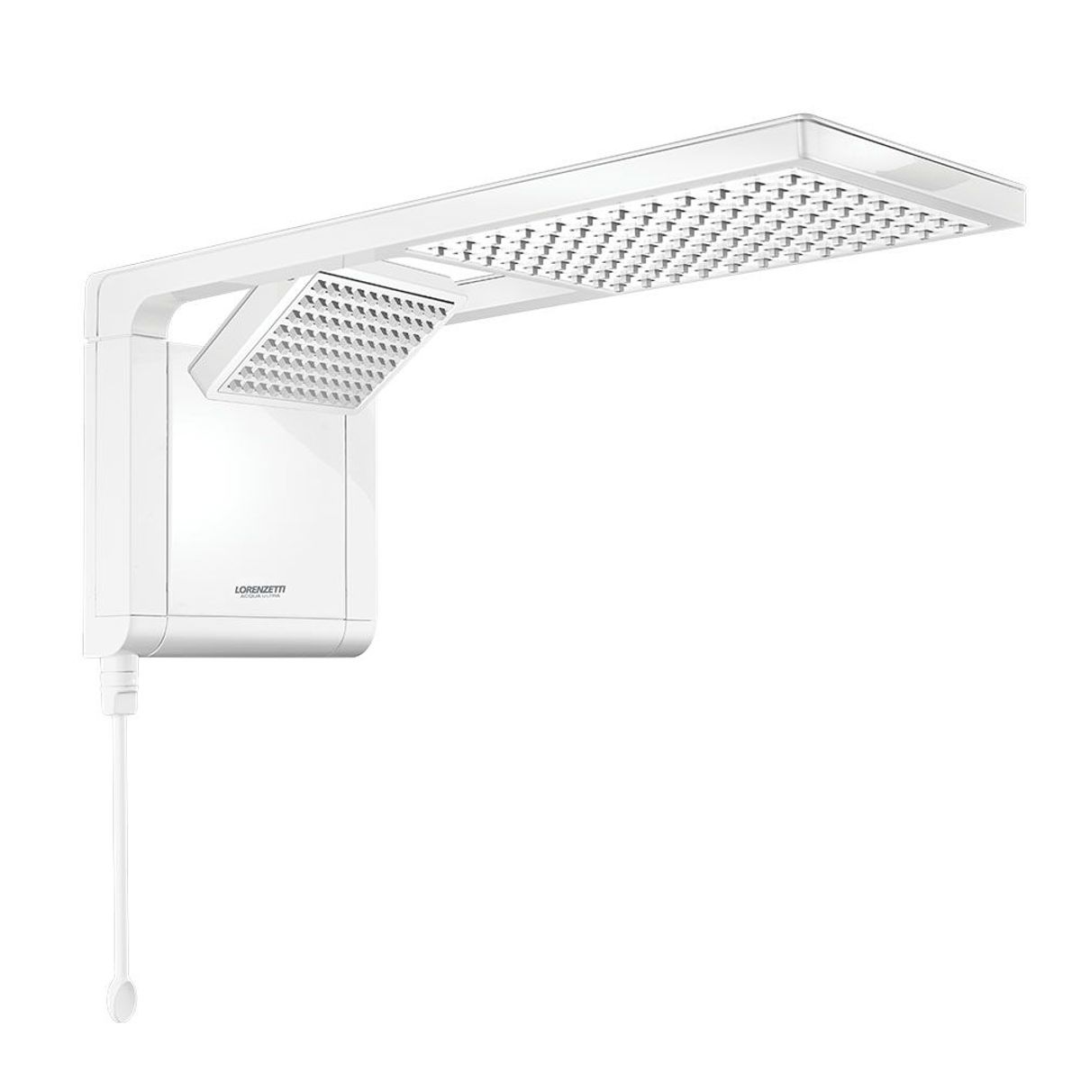 Chuveiro Elétrico Acqua Duo 6800W 220V Branco Lorenzetti, marca Lorenzetti - Foto Principal