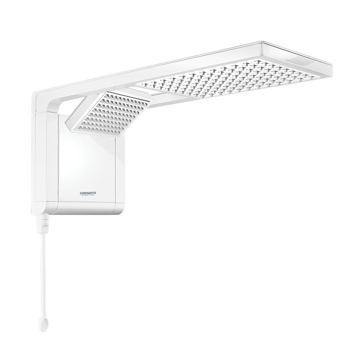 Chuveiro Elétrico Acqua Duo 6800W 220V Branco Lorenzetti, marca Lorenzetti - Foto Principal