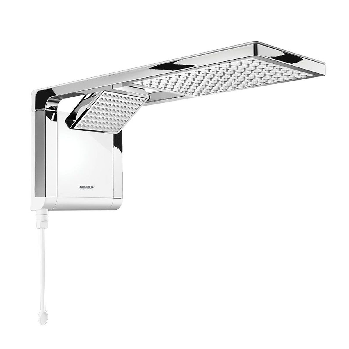 Chuveiro Acqua Duo 220V 7800W Preto e Cromado Lorenzetti, marca Lorenzetti - Foto Principal