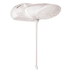 Chuveiro Elétrico Ducha Top Jet Turbo Multi 220V 6400W Branco