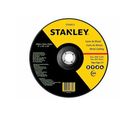 Disco de Desbaste Desbaste Metal Tipo 27 STA0413 Stanley 115mm Preto