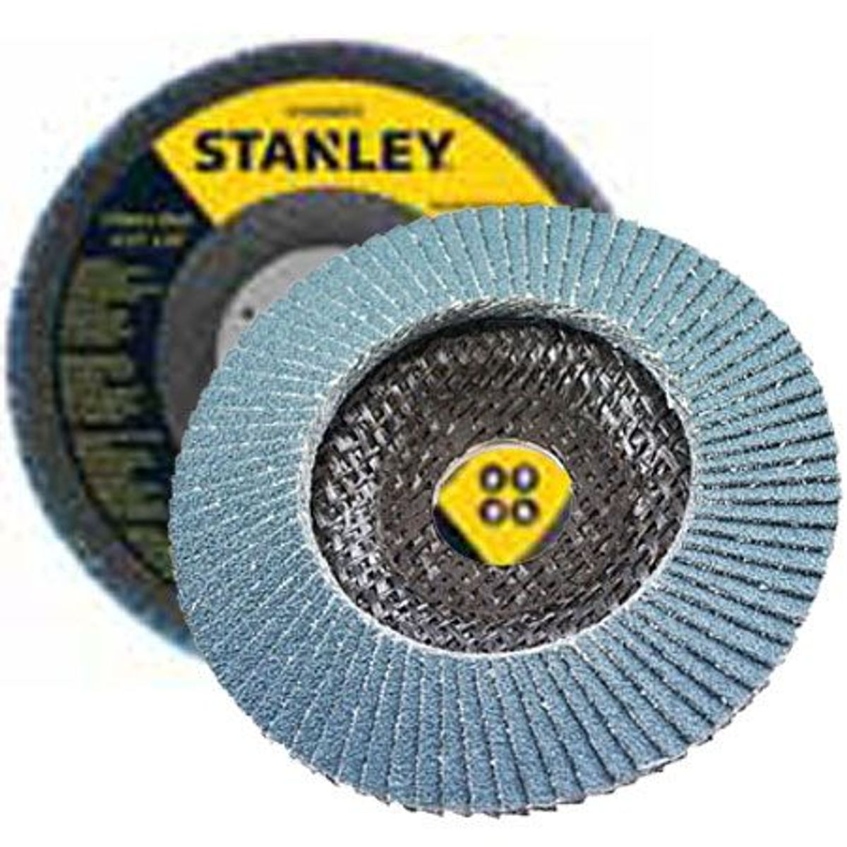 Disco Flap Fibra 7'x7/8' Z40, marca Stanley - Foto Principal