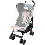 Mosquiteiro para Carrinho de Bebê Universal Branco