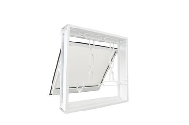 Janela Maxim-ar Ao Branco Corrente 60x60x12cm Qualitysol