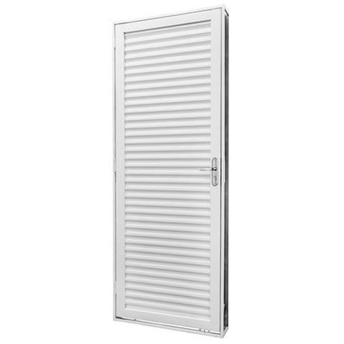 Porta Veneziana Branca 215x83x6cm, marca Ramassol - Foto Principal