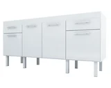 Gabinete Cozinha Gaivota 180 Branco