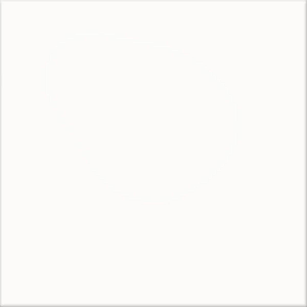 Piso Brilhante 61x61cm Caixa 2,23m² Branco, marca Formigres - Foto 2