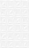 Revestimento Sense HD Brilhante com Relevo 35x57cm Caixa 2,00m² Branco