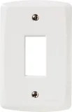 Placa Lux2 Branca 4X2 1 Posto