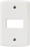 Placa Lux2 Branca 4X2 1 Posto