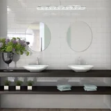 Revestimento Cerâmico Esmaltado 10 x 20cm Bisotado Ceral 1,04m²