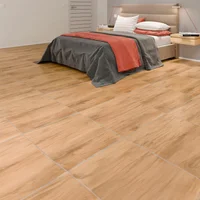 Piso Cerâmico Pavia Plus 62x62cm Caixa 2,32m² Marrom Holztek