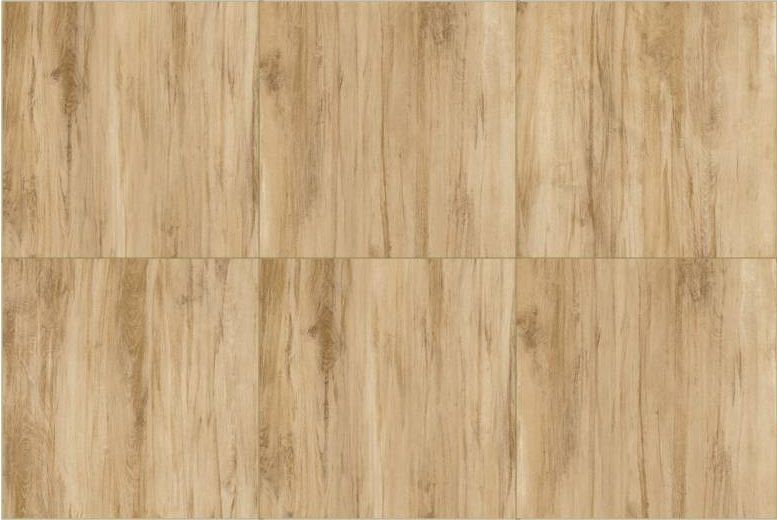 Piso Cerâmico Pavia Plus 62x62cm Caixa 2,32m² Marrom Holztek
