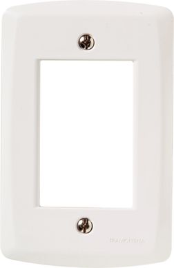 Placa Lux2 Branca 4X2 3 Postos